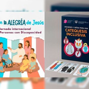 ‘UNA CATEQUESIS INCLUSIVA’: LA CONFERENCIA EPISCOPAL PRESENTA VARIOS MATERIALES PARA LAS PERSONAS CON DISCAPACIDAD