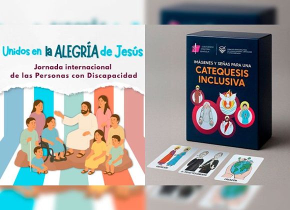 ‘UNA CATEQUESIS INCLUSIVA’: LA CONFERENCIA EPISCOPAL PRESENTA VARIOS MATERIALES PARA LAS PERSONAS CON DISCAPACIDAD