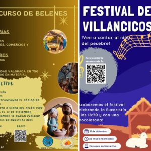 LA DELEGACIÓN DE JUVENTUD DE LA DIÓCESIS CONVOCA EL CONCURSO DE BELENES Y EL FESTIVAL DE VILLANCICOS