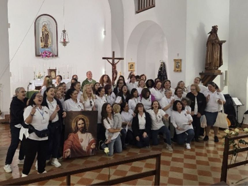 CELEBRADO EL III RETIRO DE EMAÚS PARA MUJERES DE IBIZA CELEBRADO EL III RETIRO DE EMAÚS PARA MUJERES DE IBIZA