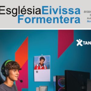 YA ESTÁ DISPONIBLE EL NÚMERO DE NOVIEMBRE DE LA REVISTA ‘ESGLÉSIA EIVISSA I FORMENTERA’