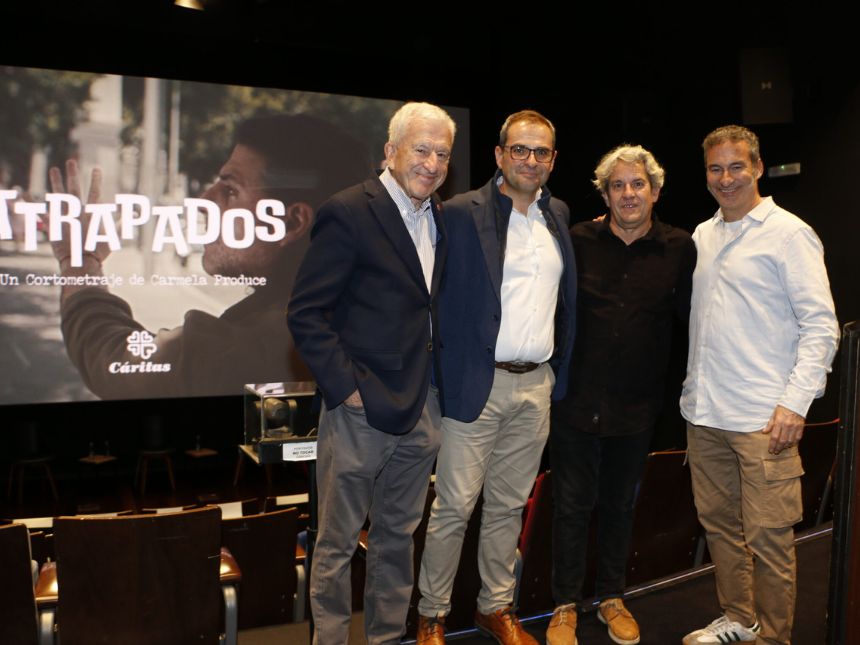 CÁRITAS PLANTEA EL DRAMA DE LA EXCLUSIÓN SOCIAL EN UN CORTOMETRAJE DE IÑAKI MERCERO CÁRITAS PLANTEA EL DRAMA DE LA EXCLUSIÓN SOCIAL EN UN CORTOMETRAJE DE IÑAKI MERCERO