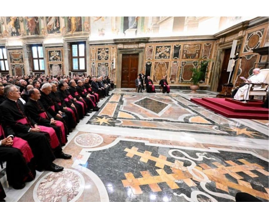 PAPA LEÓN XIV: LOS TRIBUNALES ECLESIÁSTICOS DEBEN «PROMOVER EL BIEN DE LAS FAMILIAS QUE ATRAVIESAN DIFICULTADES» PAPA LEÓN XIV: LOS TRIBUNALES ECLESIÁSTICOS DEBEN «PROMOVER EL BIEN DE LAS FAMILIAS QUE ATRAVIESAN DIFICULTADES»