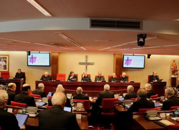 EL OBISPO DE IBIZA PARTICIPA EN LA ASAMBLEA PLENARIA DEL EPISCOPADO ESPAÑOL