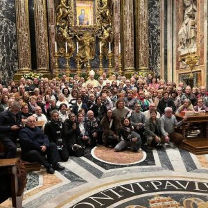 160 PEREGRINOS DE IBIZA Y FORMENTERA ASISTEN EN ROMA AL JUBILEO DE LOS COROS Y CORALES