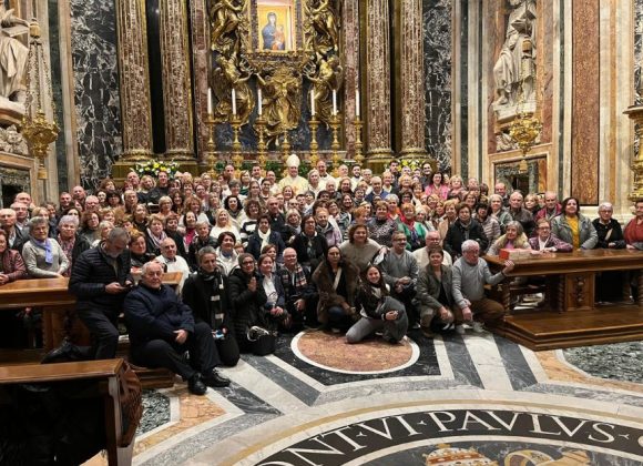 160 PEREGRINOS DE IBIZA Y FORMENTERA ASISTEN EN ROMA AL JUBILEO DE LOS COROS Y CORALES