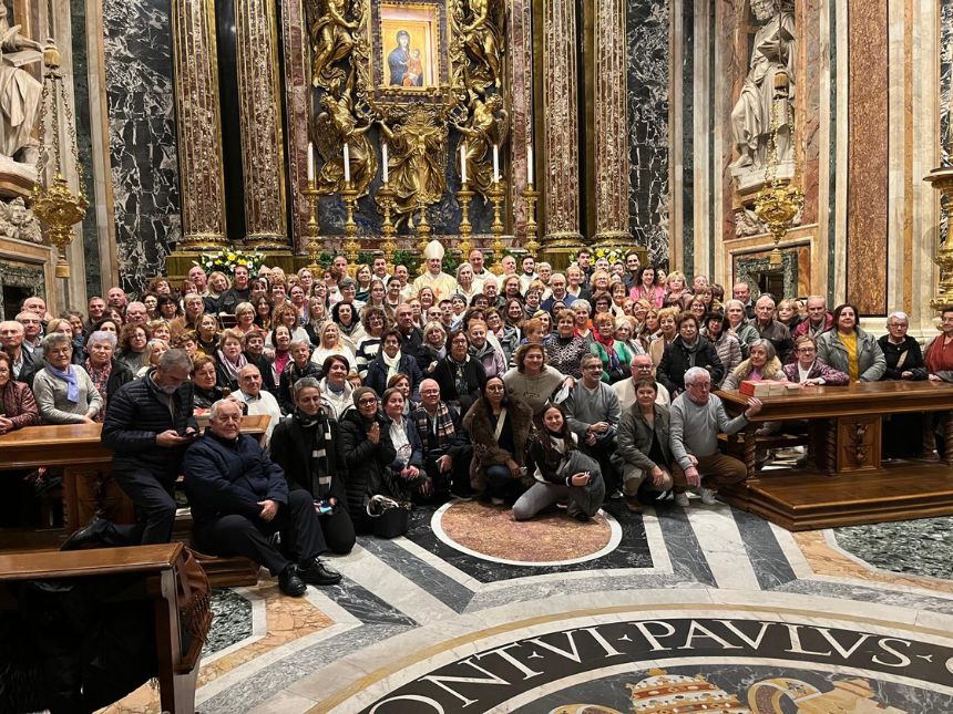 160 PEREGRINOS DE IBIZA Y FORMENTERA ASISTEN EN ROMA AL JUBILEO DE LOS COROS Y CORALES 160 PEREGRINOS DE IBIZA Y FORMENTERA ASISTEN EN ROMA AL JUBILEO DE LOS COROS Y CORALES