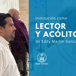 NUEVO LECTOR Y ACÓLITO PARA LA DIÓCESIS DE IBIZA