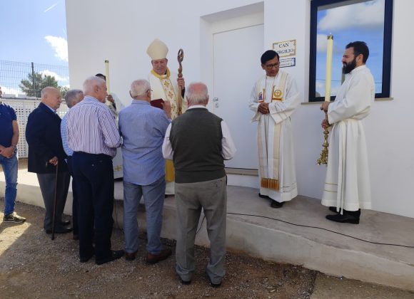INAUGURADA LA NUEVA CASA PARROQUIAL DE LA SAGRADA FAMILIA EN CAN BONET
