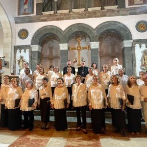 EL COR PARROQUIAL DE SANTA CREU CUMPLE 20 AÑOS