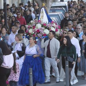 LA COMUNIDAD PARAGUAYA DE IBIZA HONRA A SU PATRONA, LA VIRGEN DE CAACUPÉ