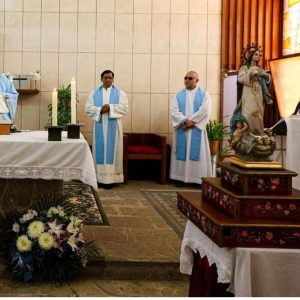 LA CAPILLA DE FORADA ESTRENA UNA NUEVA IMAGEN DE SU PATRONA, LA INMACULADA CONCEPCIÓN