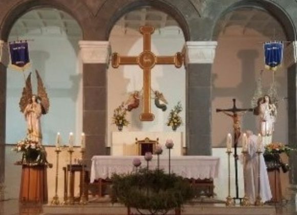 NOVENA DE NAVIDAD HASTA EL DÍA DE NOCHEBUENA EN LA IGLESIA DE SANTA CRUZ