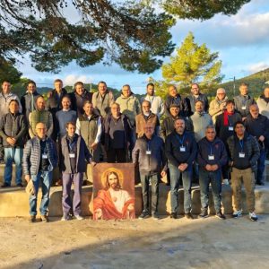 UNA TREINTENA DE PARTICIPANTES EN EL RETIRO DE EMAÚS PARA HOMBRES