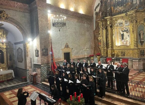 EL DOMINGO 21, CONCIERTO DE NAVIDAD EN LA IGLESIA DE SANTO DOMINGO DE DALT VILA