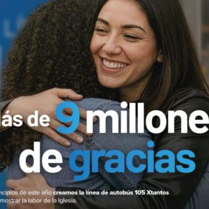 MÁS DE 9 MILLONES DE GRACIAS POR LAS ASIGNACIONES TRIBUTARIAS A LA IGLESIA CATÓLICA