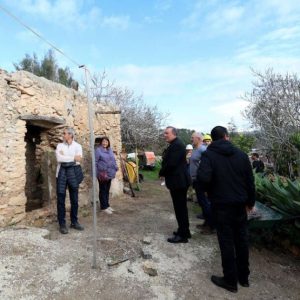 COMIENZA LA REHABILITACIÓN DE LAS EDIFICACIONES ANEXAS A LA IGLESIA DE SANT RAFEL COMIENZA LA REHABILITACIÓN DE LAS EDIFICACIONES ANEXAS A LA IGLESIA DE SANT RAFEL
