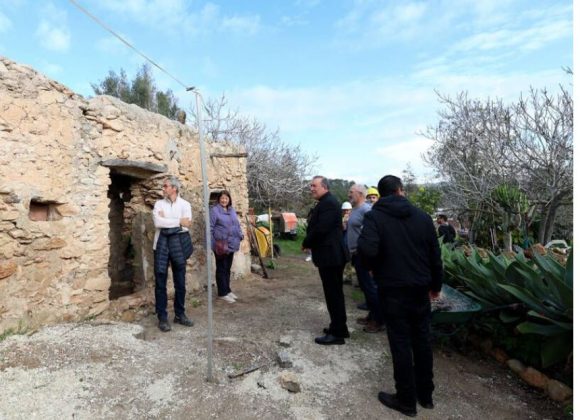 COMIENZA LA REHABILITACIÓN DE LAS EDIFICACIONES ANEXAS A LA IGLESIA DE SANT RAFEL