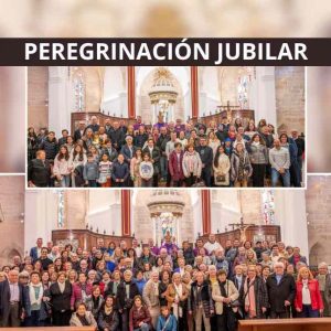 250 FIELES PARTICIPAN EN LA PEREGRINACIÓN JUBILAR DE SANTA EULÀRIA, SANT CARLES Y FORMENTERA