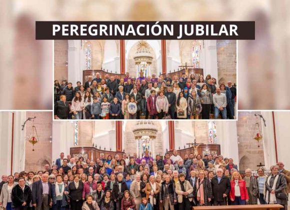250 FIELES PARTICIPAN EN LA PEREGRINACIÓN JUBILAR DE SANTA EULÀRIA, SANT CARLES Y FORMENTERA