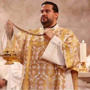 EDDY MARTÍN GONZÁLEZ, NUEVO DIÁCONO PARA LA DIÓCESIS DE IBIZA