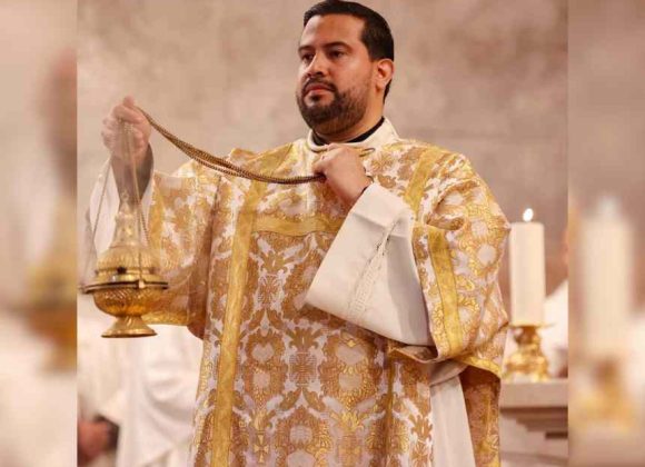 EDDY MARTÍN GONZÁLEZ, NUEVO DIÁCONO PARA LA DIÓCESIS DE IBIZA