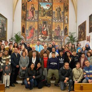 VIGILIA DIOCESANA DE LA INMACULADA EN LA IGLESIA DE JESÚS