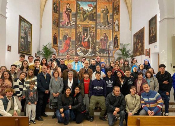 VIGILIA DIOCESANA DE LA INMACULADA EN LA IGLESIA DE JESÚS