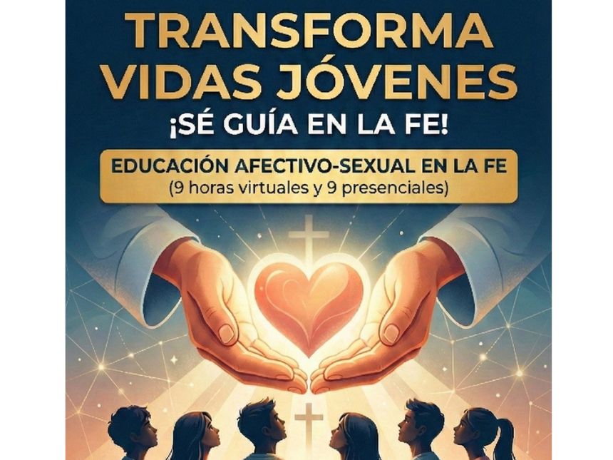 EL OBISPADO ORGANIZA EN IBIZA UN CURSO DE EDUCACIÓN AFECTIVO-SEXUAL EN LA FE EL OBISPADO ORGANIZA EN IBIZA UN CURSO DE EDUCACIÓN AFECTIVO-SEXUAL EN LA FE