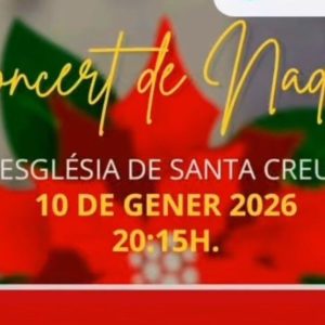 ESTE SÁBADO, ‘CONCERT DE NADAL’ EN LA IGLESIA DE SANTA CRUZ ESTE SÁBADO, ‘CONCERT DE NADAL’ EN LA IGLESIA DE SANTA CRUZ