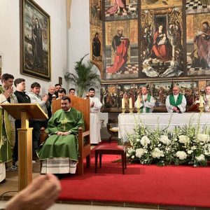 TOMA POSESIÓN EL NUEVO PÁRROCO DE NUESTRA SEÑORA DE JESÚS TOMA POSESIÓN EL NUEVO PÁRROCO DE NUESTRA SEÑORA DE JESÚS