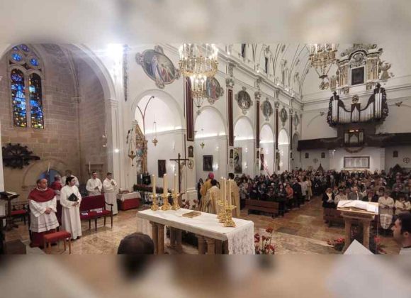 CLAUSURADO EN LA CATEDRAL DE IBIZA EL AÑO JUBILAR 2025