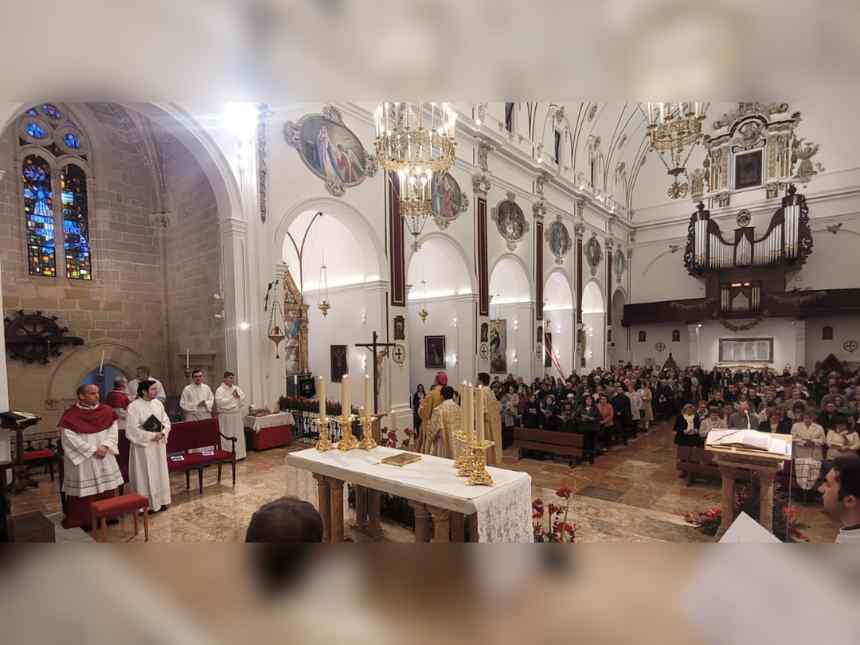 CLAUSURADO EN LA CATEDRAL DE IBIZA EL AÑO JUBILAR 2025 CLAUSURADO EN LA CATEDRAL DE IBIZA EL AÑO JUBILAR 2025