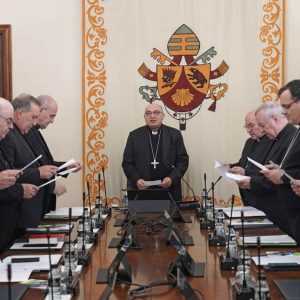 EL OBISPO DE IBIZA PARTICIPA EN LA REUNIÓN DE LA PROVINCIA ECLESIÁSTICA VALENTINA