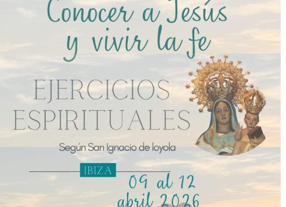 EJERCICIOS ESPIRITUALES EN ES CUBELLS, DEL 9 AL 12 DE ABRIL