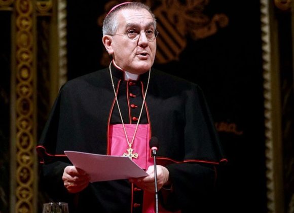 EL NUNCIO EN ESPAÑA DESTACA EL PAPEL DEL SAMIC PARA LA MEDIACIÓN Y LA CONCILIACIÓN EN EL SENO DE LA IGLESIA EL NUNCIO EN ESPAÑA DESTACA EL PAPEL DEL SAMIC PARA LA MEDIACIÓN Y LA CONCILIACIÓN EN EL SENO DE LA IGLESIA
