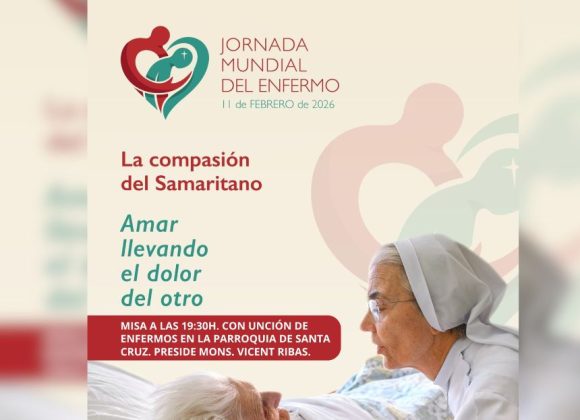 EL 11 DE FEBRERO, JORNADA MUNDIAL DEL ENFERMO