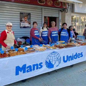 MANOS UNIDAS RECAUDA MÁS DE 1.600 € EN UNA JORNADA DE REPOSTERÍA SOLIDARIA EN SANT ANTONI