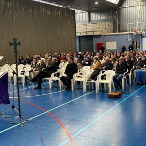 EL ENCUENTRO DIOCESANO CONGREGA A 120 PERSONAS PARA ABORDAR EL PAPEL DE LOS LAICOS EN LAS PARROQUIAS