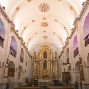 EL DOMINGO 22, VISITA TEATRALIZADA A LA IGLESIA DE SANT JOSEP