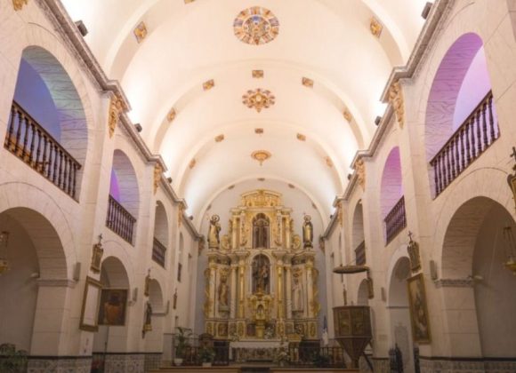 EL DOMINGO 22, VISITA TEATRALIZADA A LA IGLESIA DE SANT JOSEP EL DOMINGO 22, VISITA TEATRALIZADA A LA IGLESIA DE SANT JOSEP
