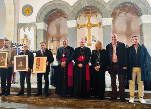 EL PREGÓN DIOCESANO Y LA PRESENTACIÓN DE LOS CARTELES ABREN LA SEMANA SANTA 2026 EN IBIZA Y FORMENTERA EL PREGÓN DIOCESANO Y LA PRESENTACIÓN DE LOS CARTELES ABREN LA SEMANA SANTA 2026 EN IBIZA Y FORMENTERA