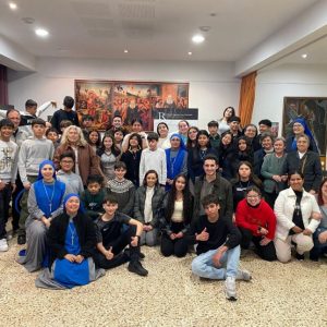 UNA TREINTENA DE JÓVENES PARTICIPAN EN EL TALLER DE DISCERNIMIENTO VOCACIONAL