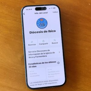 COMPARTEIX AMB ELS TEUS CONTACTES EL CANAL DE WHATSAPP DEL BISBAT D’EIVISSA PER DONAR A CONÈIXER L’ACTUALITAT DIOCESANA COMPARTEIX AMB ELS TEUS CONTACTES EL CANAL DE WHATSAPP DEL BISBAT D’EIVISSA PER DONAR A CONÈIXER L’ACTUALITAT DIOCESANA