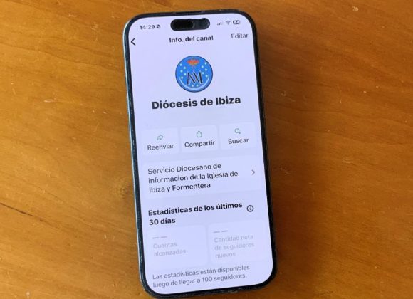COMPARTE CON TUS CONTACTOS EL CANAL DE WHATSAPP DEL OBISPADO DE IBIZA PARA DAR A CONOCER LA ACTUALIDAD DIOCESANA COMPARTE CON TUS CONTACTOS EL CANAL DE WHATSAPP DEL OBISPADO DE IBIZA PARA DAR A CONOCER LA ACTUALIDAD DIOCESANA