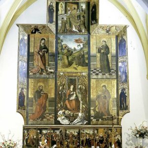 ELS TRESORS ARTÍSTICS DE L’ESGLÉSIA D’EIVISSA: EL RETAULE DE JESÚS ELS TRESORS ARTÍSTICS DE L’ESGLÉSIA D’EIVISSA: EL RETAULE DE JESÚS