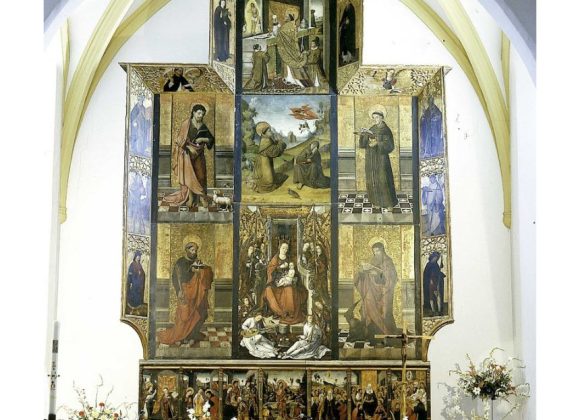 LOS TESOROS ARTÍSTICOS DE LA IGLESIA DE IBIZA: EL RETABLO DE JESÚS LOS TESOROS ARTÍSTICOS DE LA IGLESIA DE IBIZA: EL RETABLO DE JESÚS