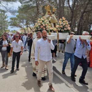 EL DIUMENGE 26, ROMERIA DE LA VERGE DE LA CABEZA A FORMENTERA EL DIUMENGE 26, ROMERIA DE LA VERGE DE LA CABEZA A FORMENTERA