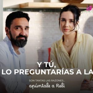 LA CONFERÈNCIA EPISCOPAL LLANÇA LA CAMPANYA ‘SÓN TANTES LES RAONS… APUNTA’L A RELI’ LA CONFERÈNCIA EPISCOPAL LLANÇA LA CAMPANYA ‘SÓN TANTES LES RAONS… APUNTA’L A RELI’