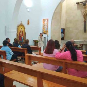 XERRADA INFORMATIVA SOBRE LES VOLUNTATS ANTICIPADES, EL 8 DE MAIG AL SALÓ PARROQUIAL DE SANTA CREU XERRADA INFORMATIVA SOBRE LES VOLUNTATS ANTICIPADES, EL 8 DE MAIG AL SALÓ PARROQUIAL DE SANTA CREU